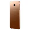Samsung Galaxy J4 Plus liukuvärjätty kuori EF-AJ415CFEGWW kulta