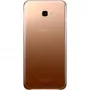 Samsung Galaxy J4 Plus liukuvärjätty kuori EF-AJ415CFEGWW kulta