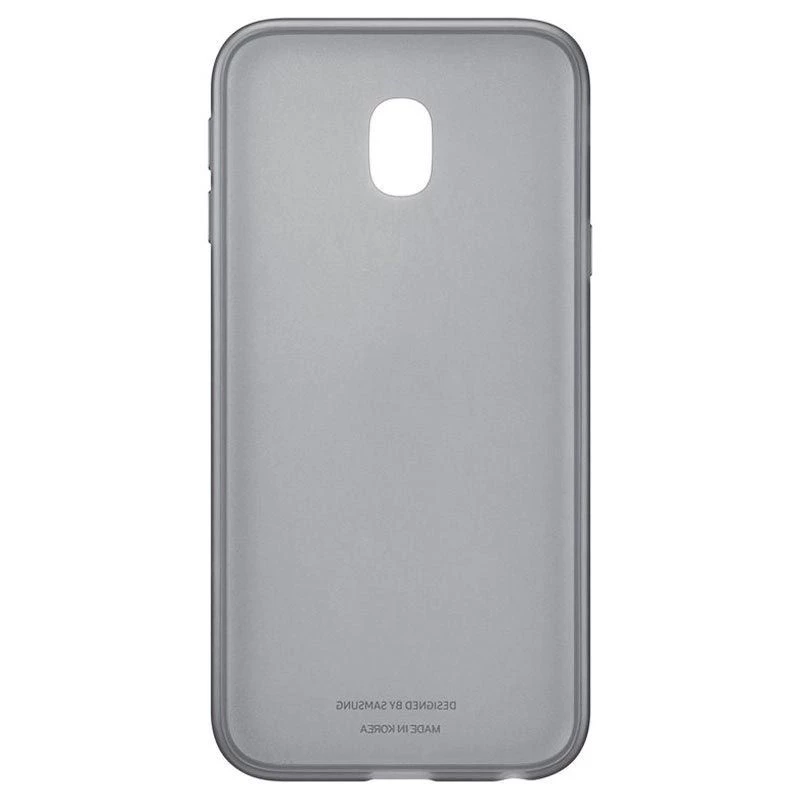 Samsung Galaxy J5 2017 Dual Layer -kotelo musta EF-PJ530CBEG