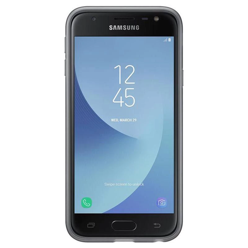 Samsung Galaxy J5 2017 Dual Layer -kotelo musta EF-PJ530CBEG