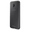Samsung Galaxy J5 2017 Dual Layer -kotelo musta EF-PJ530CBEG