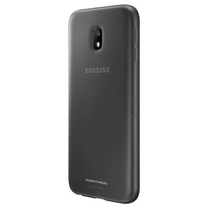 Samsung Galaxy J5 2017 Dual Layer -kotelo musta EF-PJ530CBEG