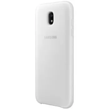 Samsung Galaxy J5 2017 kaksikerroksinen kotelo valkoinen EF-PJ530CWE