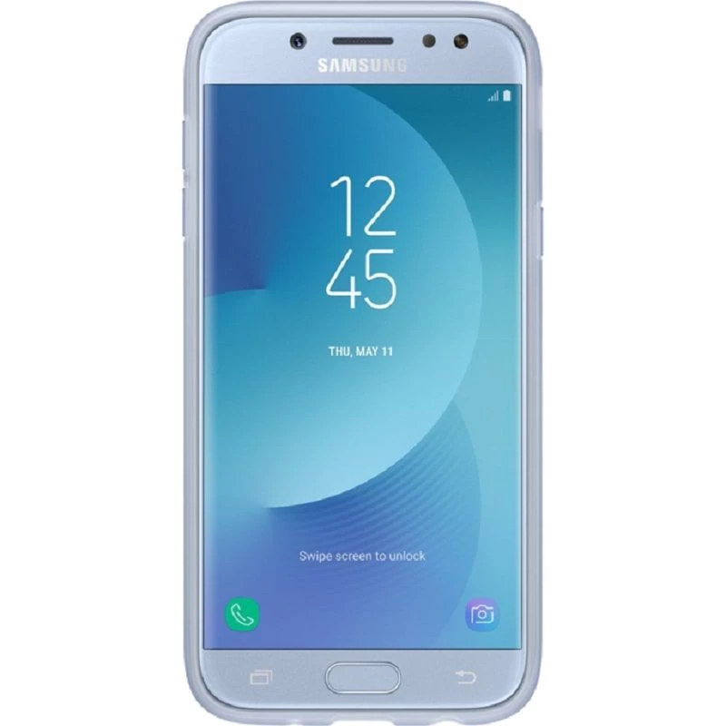 Samsung Galaxy J5 (2017) Jelly Cover EF-AJ530TLEG sininen