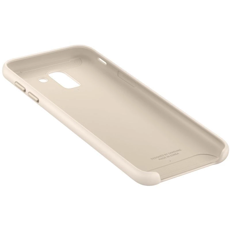 Samsung Galaxy J6 (2018) Dual Layer -suojakotelo EF-PJ600CFEGWW kulta