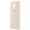 Samsung Galaxy J6 (2018) Dual Layer -suojakotelo EF-PJ600CFEGWW kulta