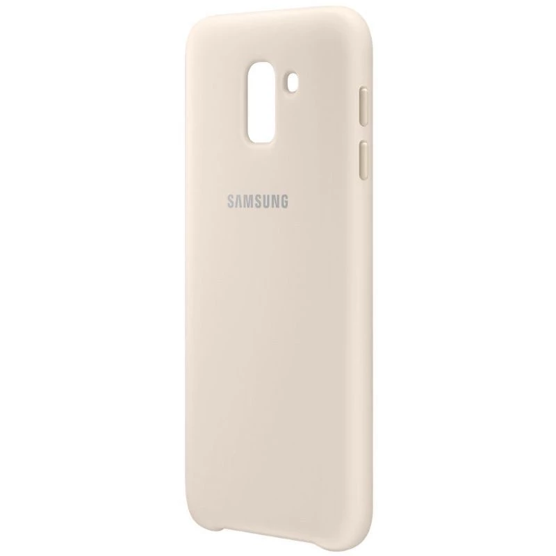 Samsung Galaxy J6 (2018) Dual Layer -suojakotelo EF-PJ600CFEGWW kulta