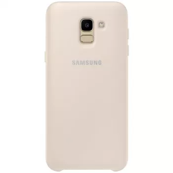Samsung Galaxy J6 (2018) Dual Layer -suojakotelo EF-PJ600CFEGWW kulta