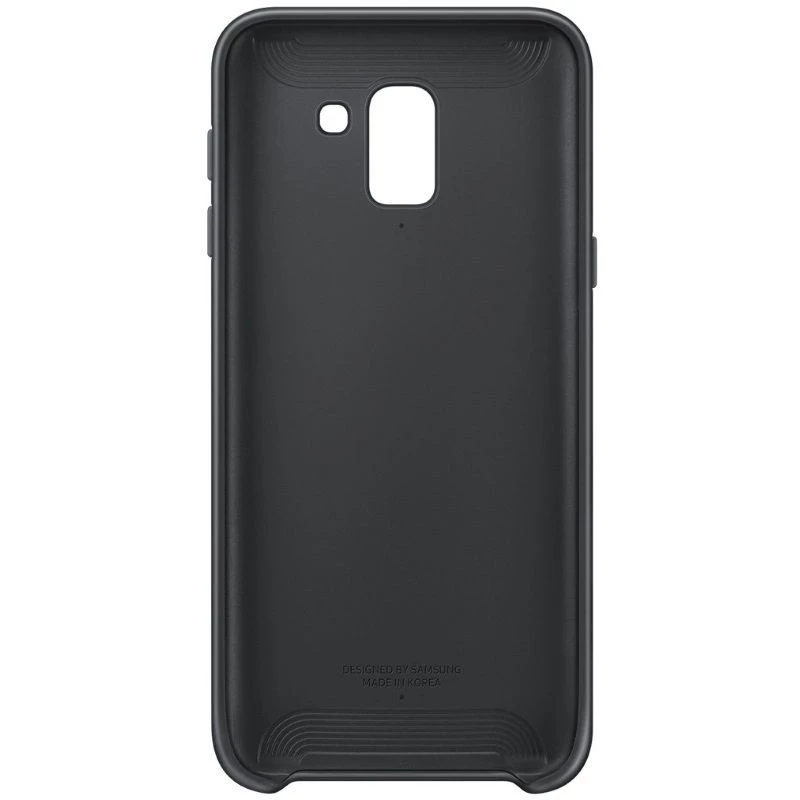 Samsung Galaxy J6 (2018) Dual Layer Protective Cover musta EF-PJ600CBEGWW