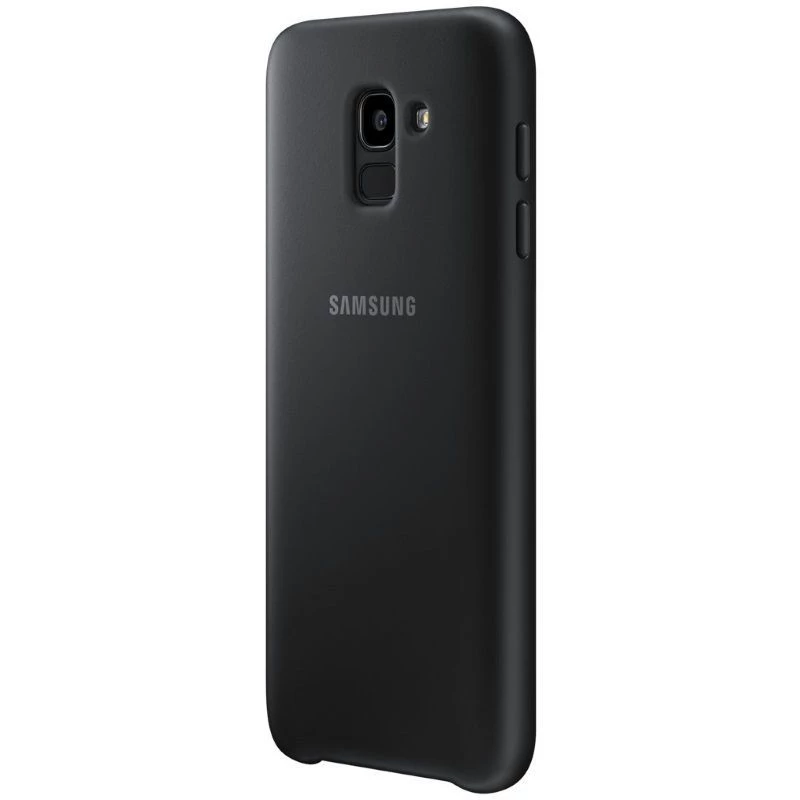 Samsung Galaxy J6 (2018) Dual Layer Protective Cover musta EF-PJ600CBEGWW