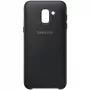 Samsung Galaxy J6 (2018) Dual Layer Protective Cover musta EF-PJ600CBEGWW