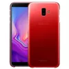 Samsung Galaxy J6+ Gradation -kotelo EF-AJ610CREGWW punainen