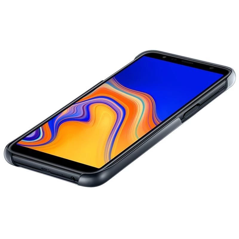 Samsung Galaxy J6 Plus Gradation -kotelo EF-AJ610CBEGWW, musta