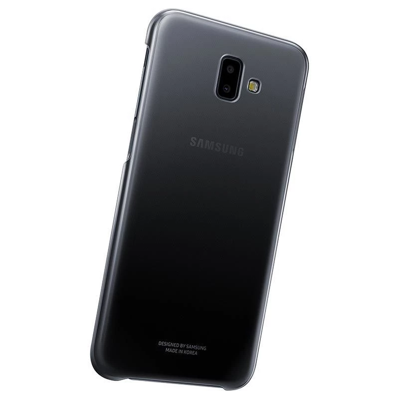 Samsung Galaxy J6 Plus Gradation -kotelo EF-AJ610CBEGWW, musta