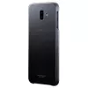 Samsung Galaxy J6 Plus Gradation -kotelo EF-AJ610CBEGWW, musta