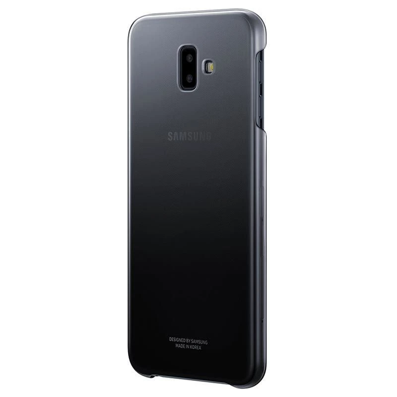 Samsung Galaxy J6 Plus Gradation -kotelo EF-AJ610CBEGWW, musta