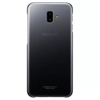 Samsung Galaxy J6 Plus Gradation -kotelo EF-AJ610CBEGWW, musta