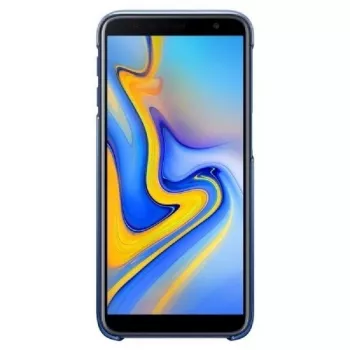 Samsung Galaxy J6 Plus Gradation -kotelo EF-AJ610CLEGWW sininen