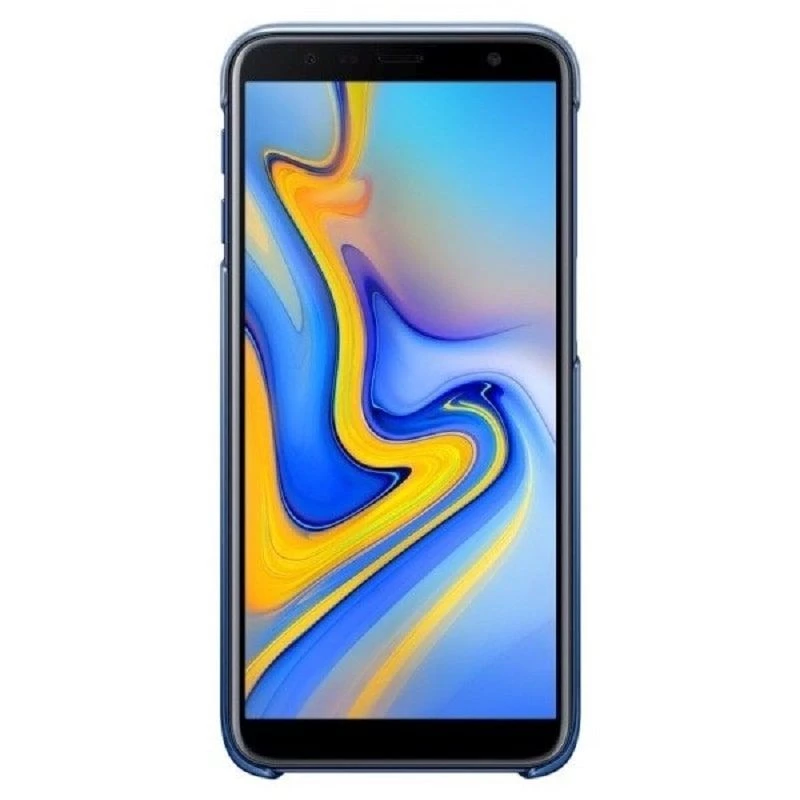 Samsung Galaxy J6 Plus Gradation -kotelo EF-AJ610CLEGWW sininen