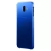 Samsung Galaxy J6 Plus Gradation -kotelo EF-AJ610CLEGWW sininen