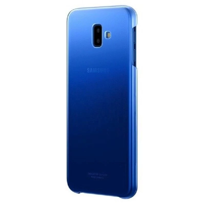 Samsung Galaxy J6 Plus Gradation -kotelo EF-AJ610CLEGWW sininen