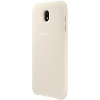 Samsung Galaxy J7 2017 Dual Layer -kotelo EF-PJ730CFEG kulta
