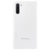 Samsung Galaxy Note 10 Clear View Cover valkoinen