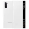 Samsung Galaxy Note 10 Clear View Cover valkoinen