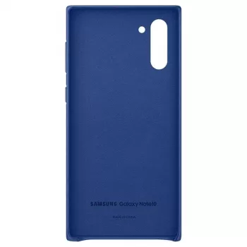 Samsung Galaxy Note 10 nahkakotelo sininen