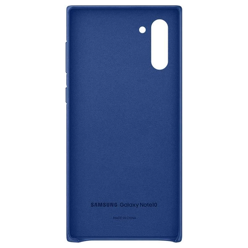 Samsung Galaxy Note 10 nahkakotelo sininen