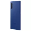 Samsung Galaxy Note 10 nahkakotelo sininen