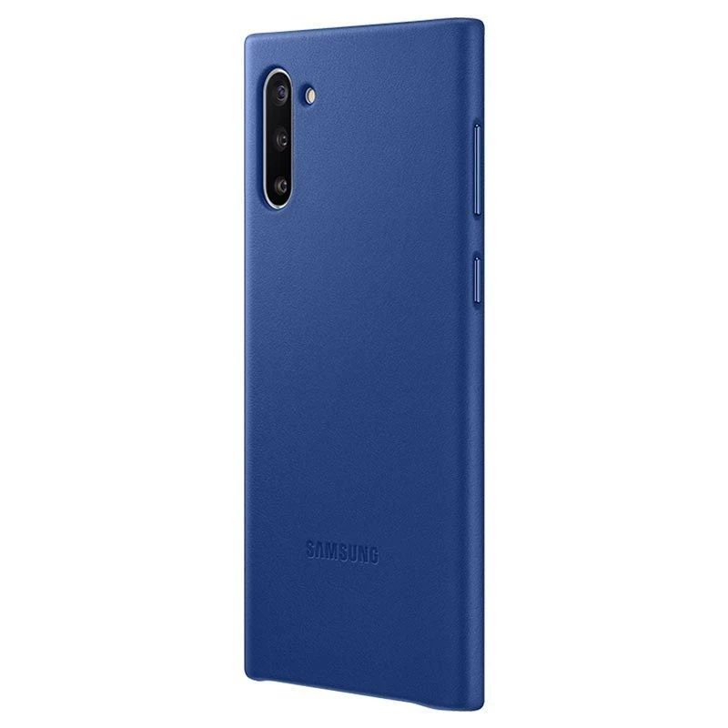 Samsung Galaxy Note 10 nahkakotelo sininen