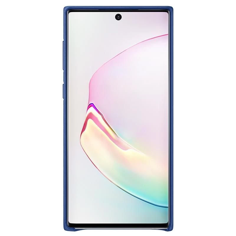Samsung Galaxy Note 10 nahkakotelo sininen