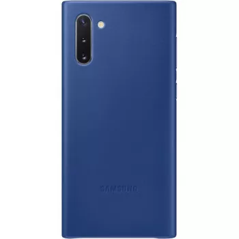 Samsung Galaxy Note 10 nahkakotelo sininen