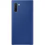Samsung Galaxy Note 10 nahkakotelo sininen