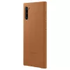 Samsung Galaxy Note 10 nahkakotelo camel