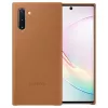 Samsung Galaxy Note 10 nahkakotelo camel
