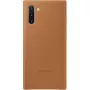 Samsung Galaxy Note 10 nahkakotelo camel