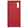 Samsung Galaxy Note 10 nahkakotelo punainen