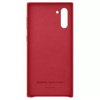 Samsung Galaxy Note 10 nahkakotelo punainen