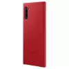 Samsung Galaxy Note 10 nahkakotelo punainen
