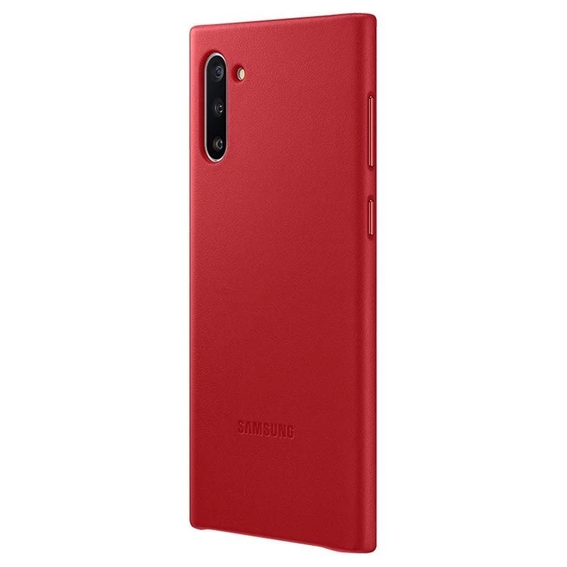 Samsung Galaxy Note 10 nahkakotelo punainen