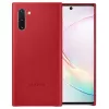 Samsung Galaxy Note 10 nahkakotelo punainen