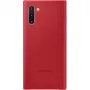 Samsung Galaxy Note 10 nahkakotelo punainen