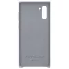 Samsung Galaxy Note 10 nahkakotelo harmaa