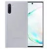 Samsung Galaxy Note 10 nahkakotelo harmaa