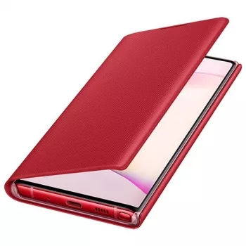 Samsung Galaxy Note 10 LED View Cover punainen