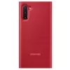 Samsung Galaxy Note 10 LED View Cover punainen