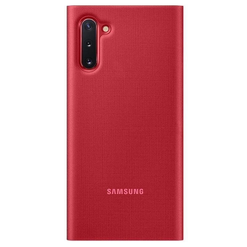 Samsung Galaxy Note 10 LED View Cover punainen