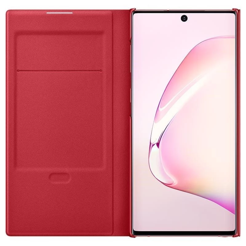 Samsung Galaxy Note 10 LED View Cover punainen